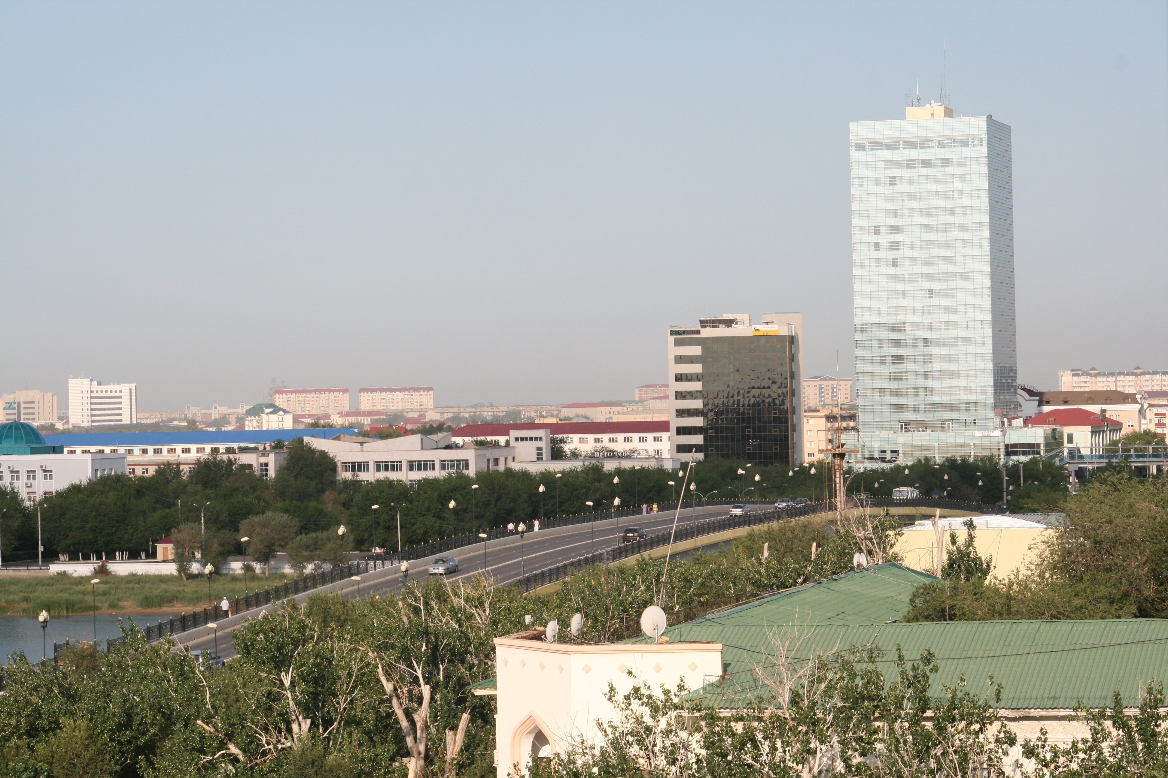 Atyrau view